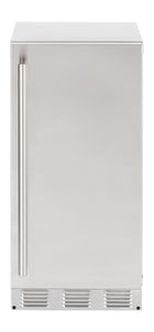 Sapphire Series 5 Indoor Clear Ice Machine, Square Cube, Gravity Drain - SSIM15GDSS