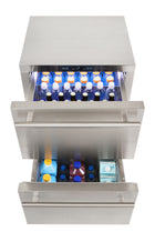 Sapphire Series 5 Indoor Refrigerator with Drawers, Panel Ready