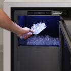 Sapphire Series 5 Indoor Clear Ice Machine, Square Cube, ADA Height, Panel Ready, Pump - SSIM15PPRADA