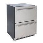 Sapphire Series 3 Premium Indoor/Outdoor Refrigerator with 2 Drawers