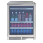 Sapphire Series 3 ADA Premium Indoor/Outdoor Refrigerator w/Glass Door