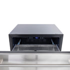 Sapphire Series 3 Premium Indoor/Outdoor Refrigerator with 2 Drawers - SRD243SSPR