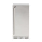 Sapphire Series 5 Indoor Clear Ice Machine, Square Cube, ADA Height, Drain Pump - SSIM15PSSADA