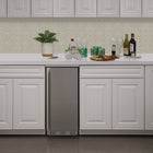 Sapphire Series 5 Premium Indoor Ice Machine - SNIM155PSS