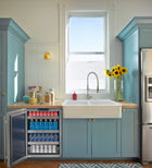 Sapphire Series 5 Indoor Refrigerator, Panel Ready - SR24PR
