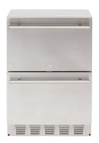 Sapphire Series 5 Indoor Refrigerator with Drawers - SRD24SS