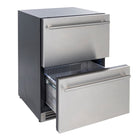 Sapphire Series 3 ADA-Height Indoor/Outdoor Refrigerator with 2 Drawers