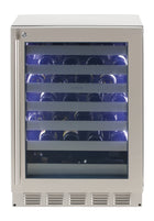 Sapphire Series 5 Indoor Single Zone Wine Refrigerator, 51 Bottle Capacity