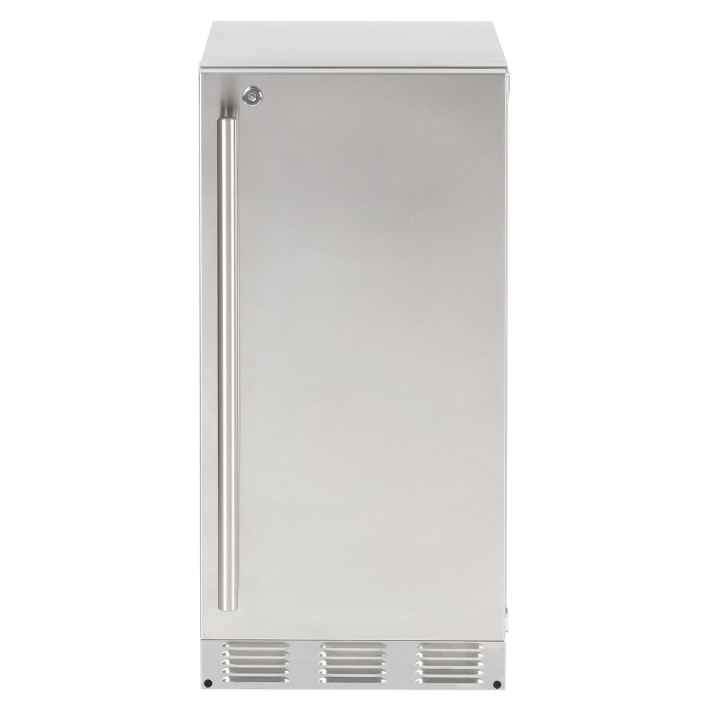 Refrigerator 15" with Factory Installed Lock | Indoor