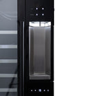 Sapphire 4Pour Wine Bar, Series 3, 4-Bottle Wine Dispenser and Triple Zone Wine Cooler (SW643TZBLK)