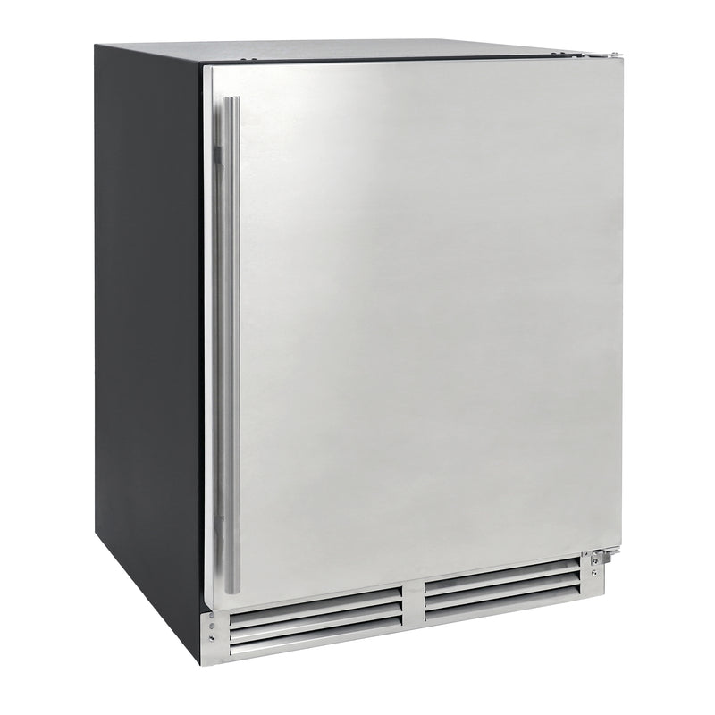 Sapphire Series 3 24" Indoor/Outdoor Premium Refrigerator, in Stainless Steel
