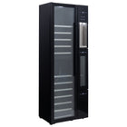 Sapphire 4Pour Wine Bar, Series 3, 4-Bottle Wine Dispenser and Triple Zone Wine Cooler (SW643TZBLK)