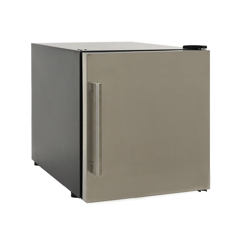 Sapphire Series 3, 15"W, Crescent Cube, Indoor-Outdoor, Panel Ready, Stainless Steel Door, Countertop, Commercial Ice Maker (SCIMCTSS)
