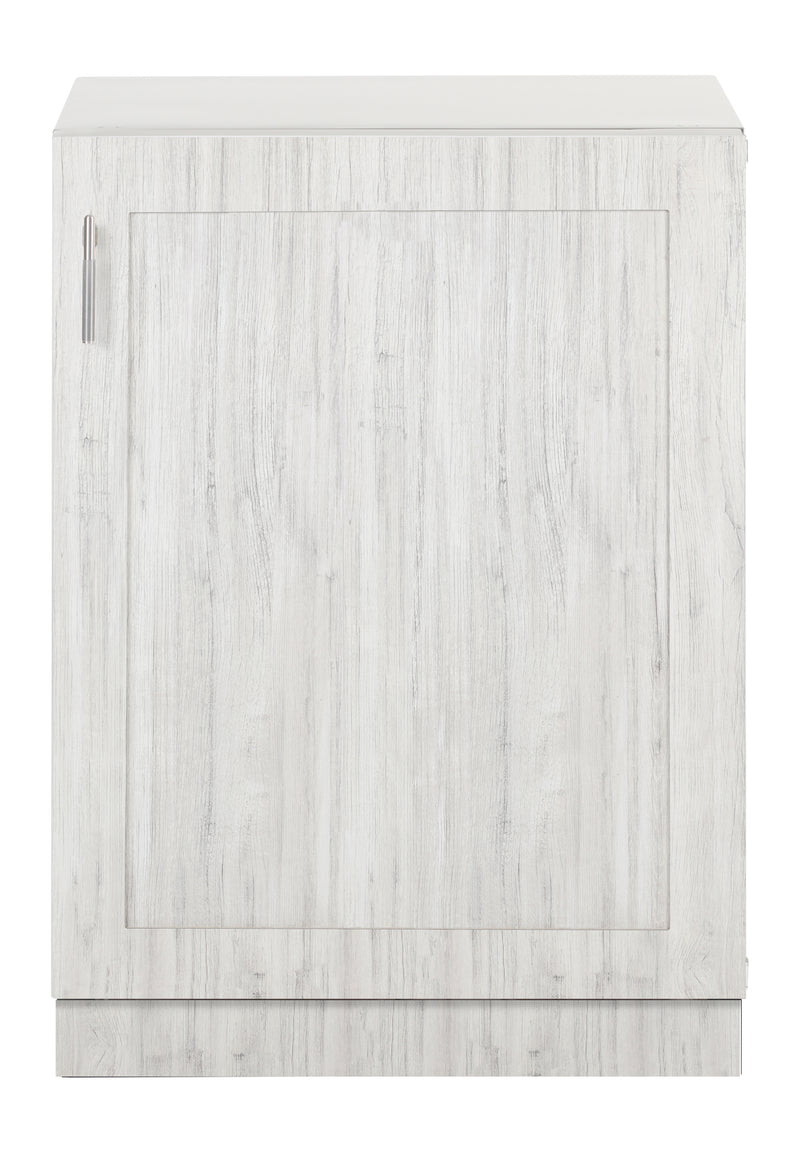 Sapphire Series 5, 24"W, Solid Door, Indoor, Panel Ready, ADA Height, Commercial Refrigerator (SR24PRADA)