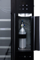 Sapphire 4Pour Wine Bar, Series 3, 4-Bottle Wine Dispenser and Triple Zone Wine Cooler (SW643TZBLK)