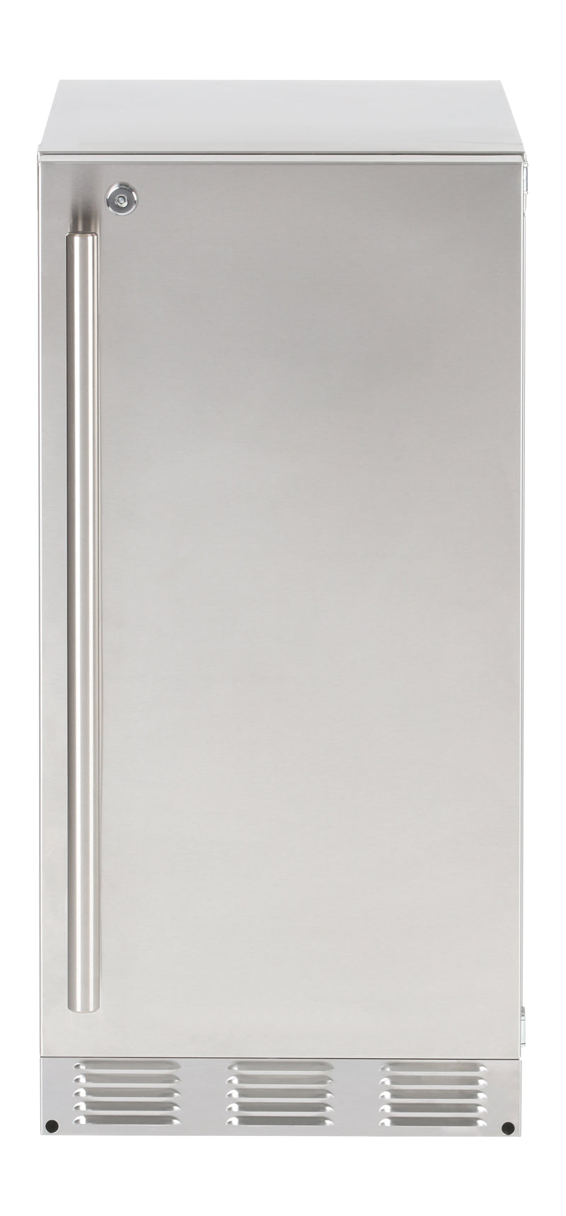 Sapphire Series 5, 15"W, Square Cube, Indoor, Stainless Steel, Factory Installed Drain Pump, ADA Height, Commercial Ice Maker (SSIM15PSSADA)