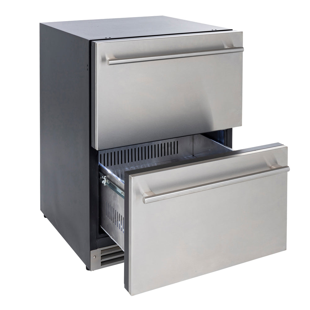 Sapphire Series 3 Premium Indoor/Outdoor Refrigerator with 2