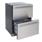 Sapphire Series 3 ADA-Height Indoor/Outdoor Refrigerator with 2 Drawers