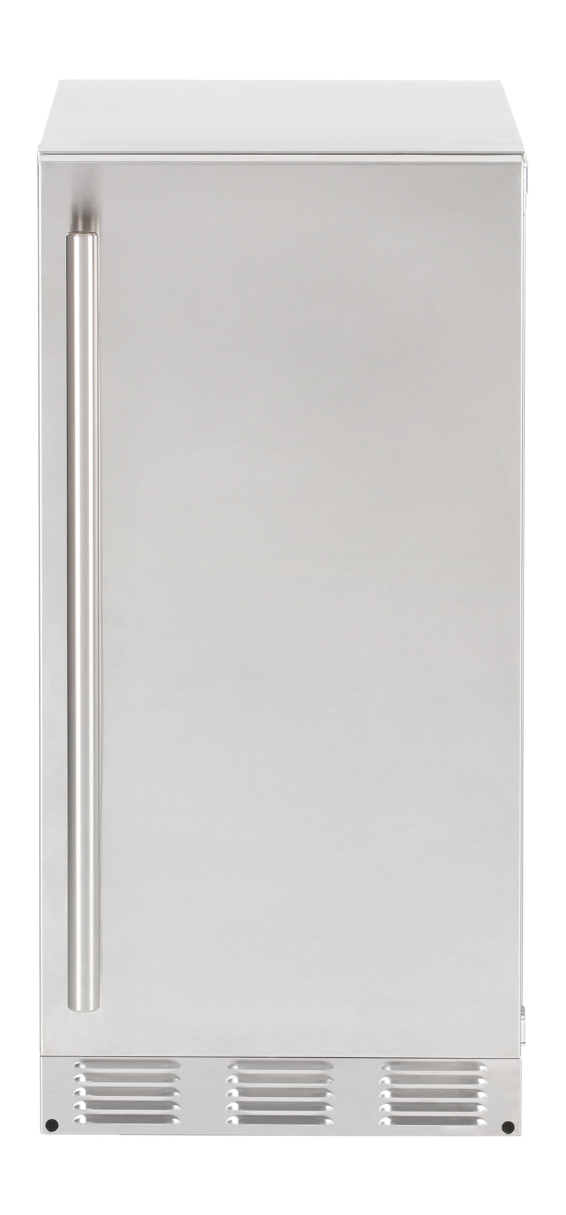 Sapphire Series 5, 15"W, Nugget Cube, Outdoor, Stainless Steel, Gravity Drain, Commercial Ice Maker (SNIM155OD)