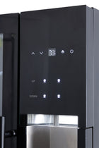 Sapphire 4Pour Wine Bar, Series 3, 4-Bottle Wine Dispenser and Triple Zone Wine Cooler (SW643TZBLK)