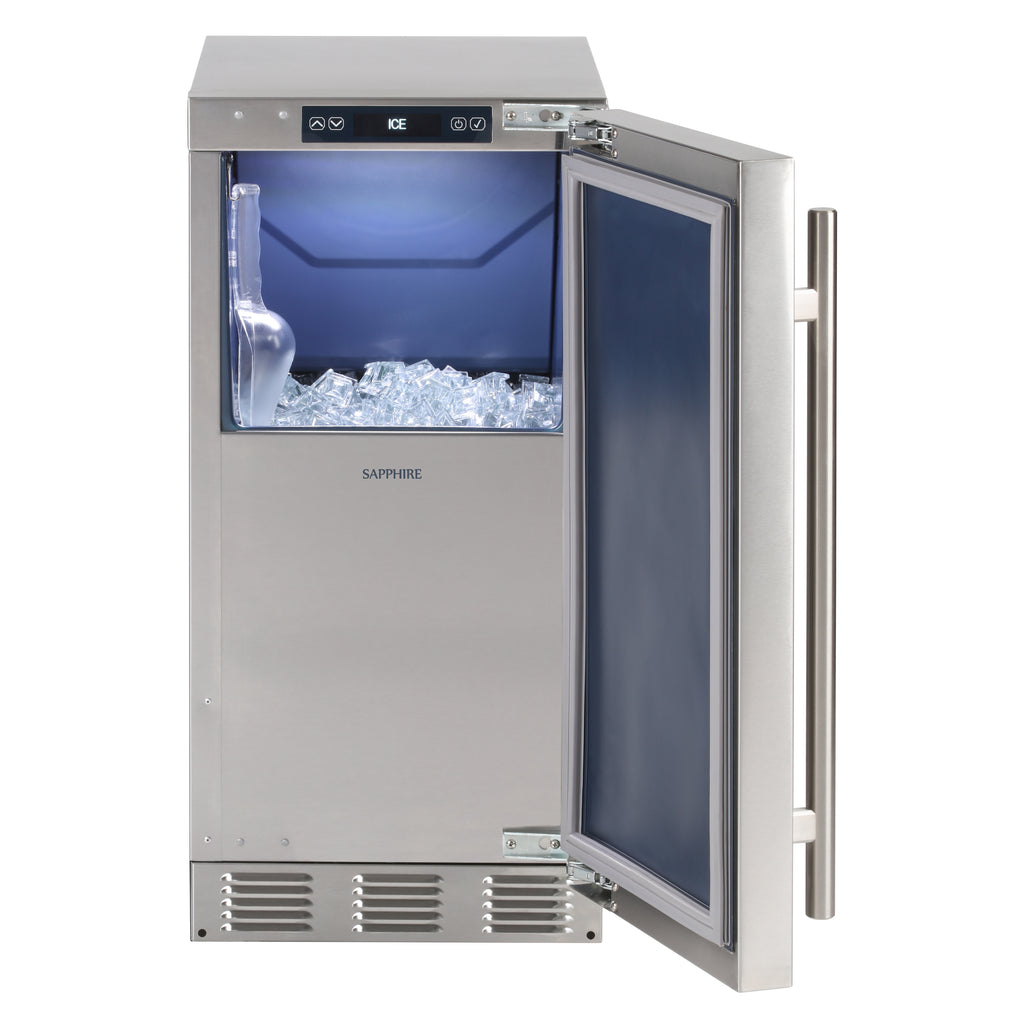 Clear Ice Machine ADA Height | Indoor Square Cube Ice Maker - Sapphire  Appliances