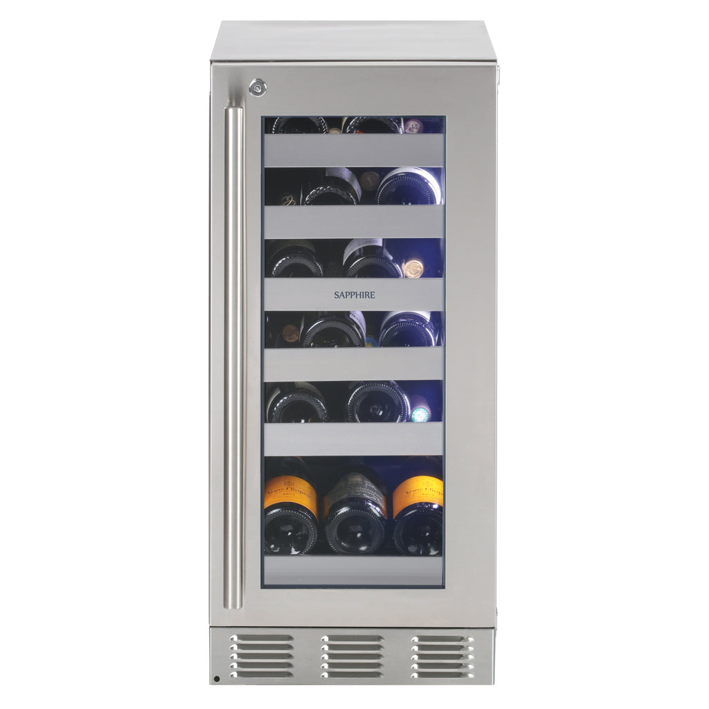 Wine Refrigerators | Indoor 15" Single Zone Wine Refrigerator