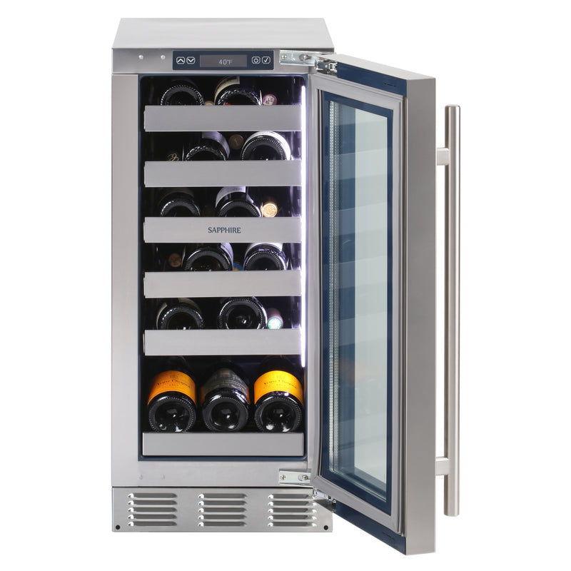 Wine Refrigerators | Indoor 15" Single Zone Wine Refrigerator