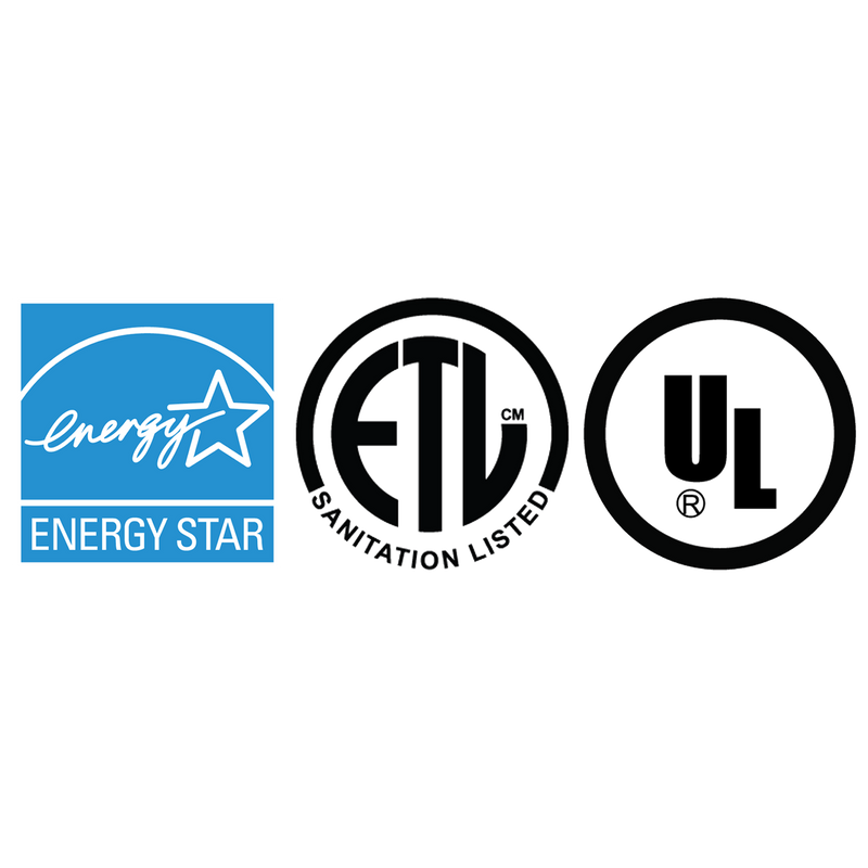 Energy Star ETL UL approved certifications